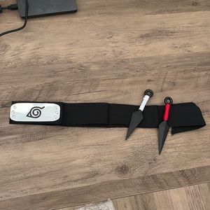 Naruto leaf village emblem